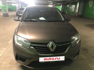 2019 Renault Logan II Рестайлинг, коричневый, 700000 рублей, вид 1