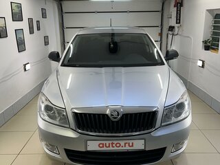 2011 Skoda Octavia II (A5) Рестайлинг, серебристый, 680000 рублей, вид 1