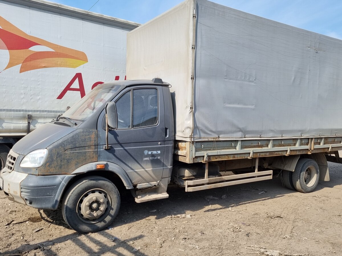 Купить б/у ГАЗ Валдай дизель механика в Москве: серебристый тент 2013 ...