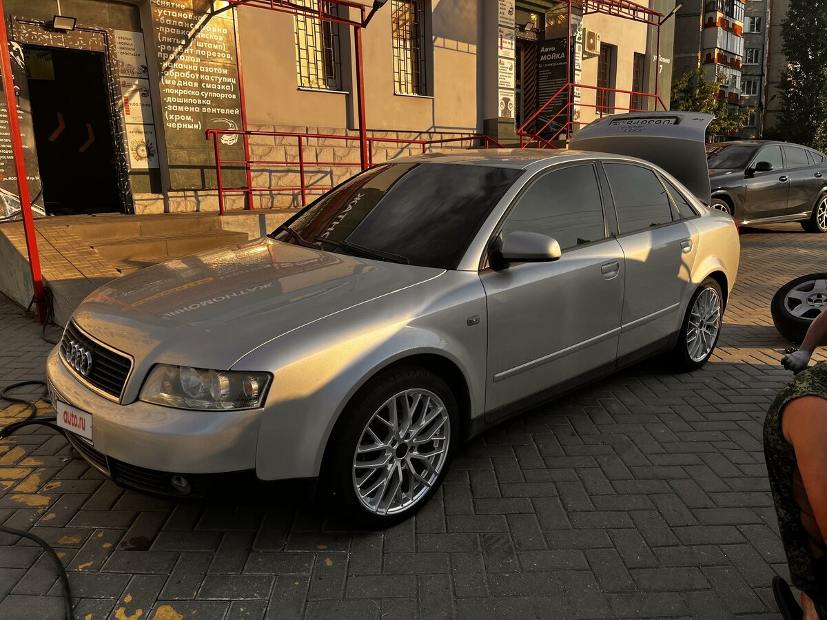 Купить б/у Audi A4 II (B6) 1.8 MT (150 л.с.) бензин механика в Липецке ...