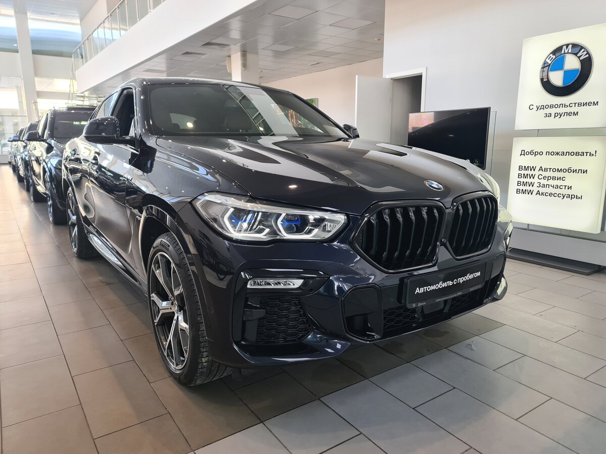Купить б/у BMW X6 III (G06) 30d 3.0d AT (249 л.с.) 4WD дизель автомат в ...