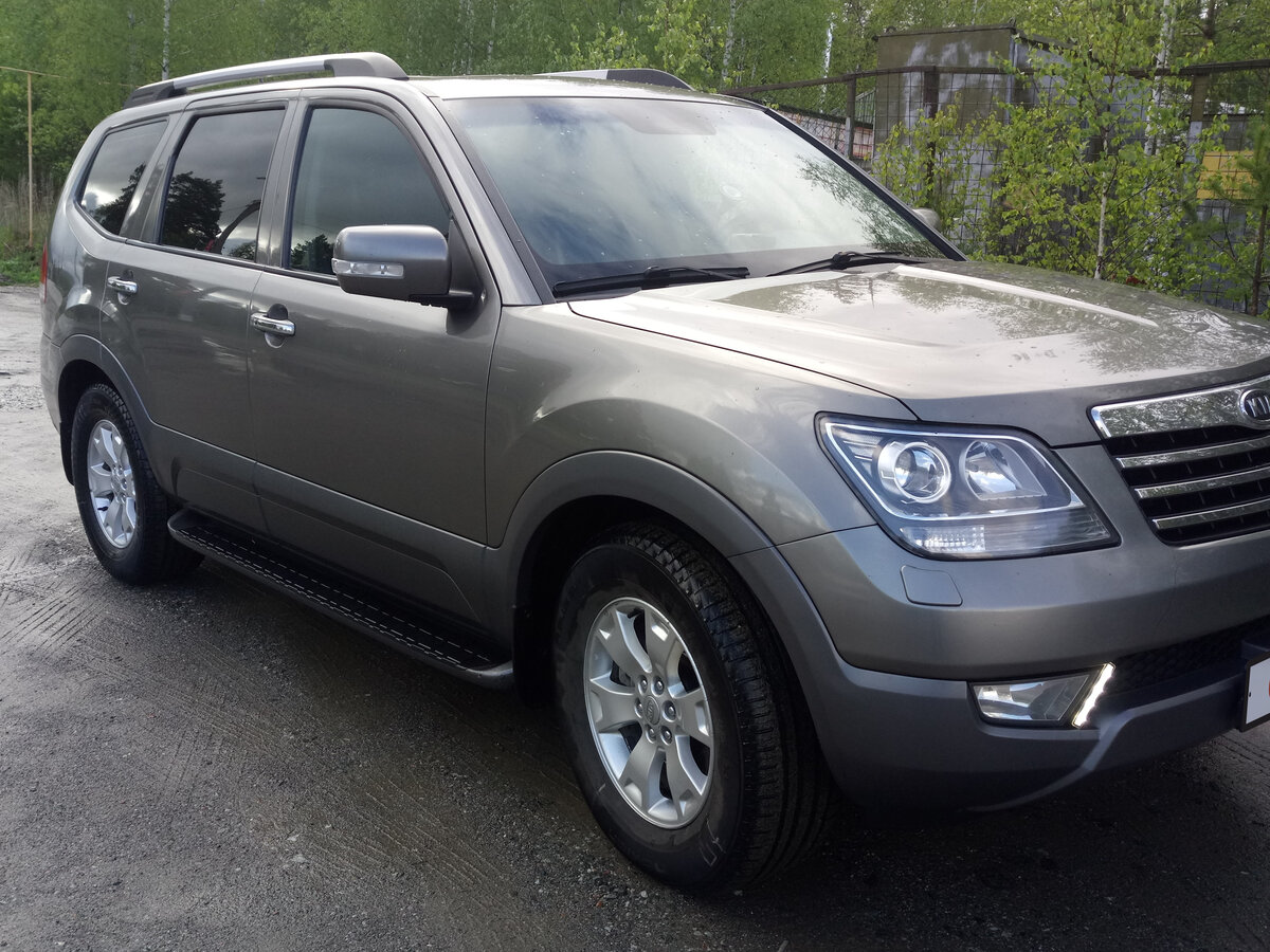 Дизель 3 0 Kia Mohave