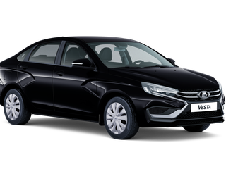 2025 Lada (ВАЗ) Vesta I Рестайлинг (NG), чёрный, 1626000 рублей, вид 1