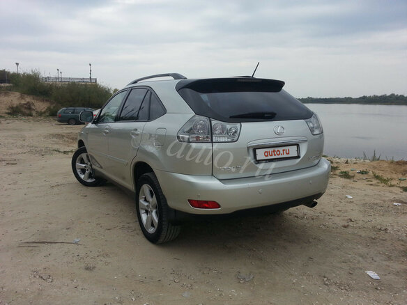 2006 Lexus RX 350 II Рестайлинг, серебристый - вид 2