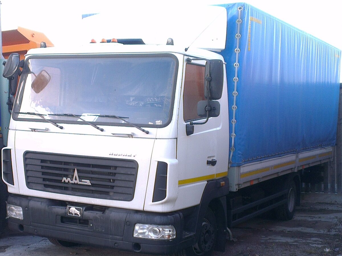 Бортовой МАЗ-437121-528-000 СПЕЦТРАКСЕРВИС