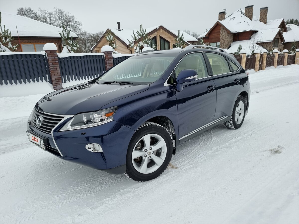 Купить б/у Lexus RX III Рестайлинг 270 2.7 AT (188 л.с.) бензин автомат ...