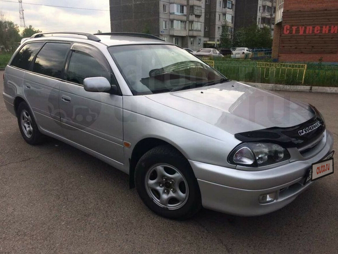Toyota Caldina II 2000 серая
