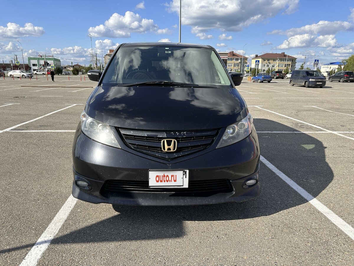 Купить б/у Honda Elysion I Рестайлинг 3.0 AT (250 л.с.) бензин автомат ...