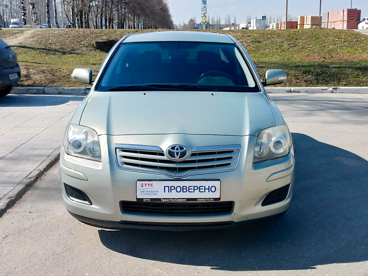 Купить б/у Toyota Avensis II Рестайлинг 1.8 MT (129 л.с.) бензин ...
