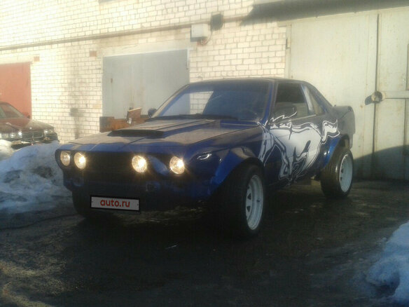 1994 BMW 3 серии 325i III (E36), синий - вид 2