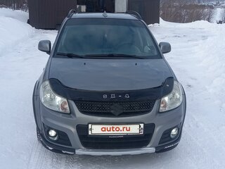 2011 Suzuki SX4 I (Classic) Рестайлинг, серый, 1170000 рублей, вид 1