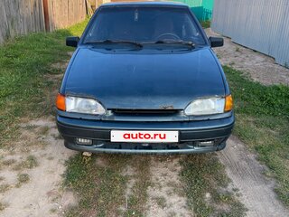 2008 Lada (ВАЗ) 2114, серый, 70000 рублей, вид 1