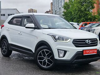 2019 Hyundai Creta I, белый, 1249000 рублей, вид 1