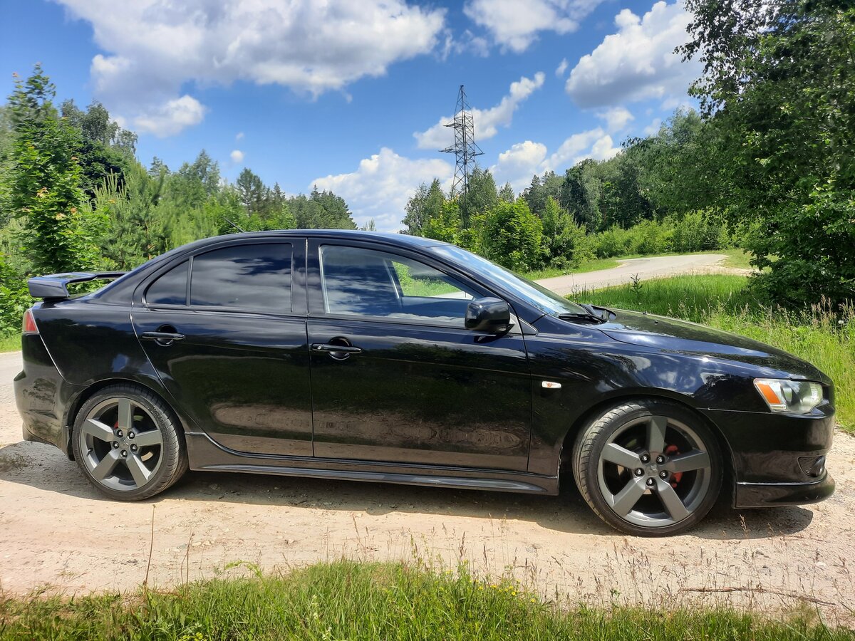 Купить б/у Mitsubishi Lancer X 1.8 MT (143 л.с.) бензин механика в ...