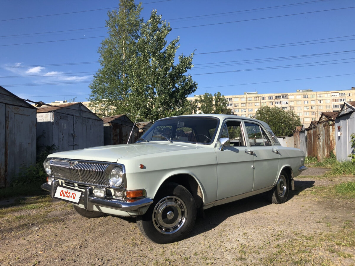 Купить б/у ГАЗ 24 «Волга» I (24) 2407 2.5 MT (85 л.с.) бензин механика ...