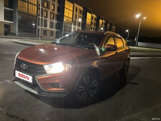 2019 Lada (ВАЗ) Vesta SW Cross I, оранжевый, 1060000 рублей, вид 1