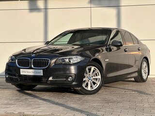 2016 BMW 5 серии 520i VI (F10/F11/F07) Рестайлинг, серый, 2100000 рублей, вид 1