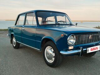 1973 Lada (ВАЗ) 2101, синий, 450000 рублей, вид 1