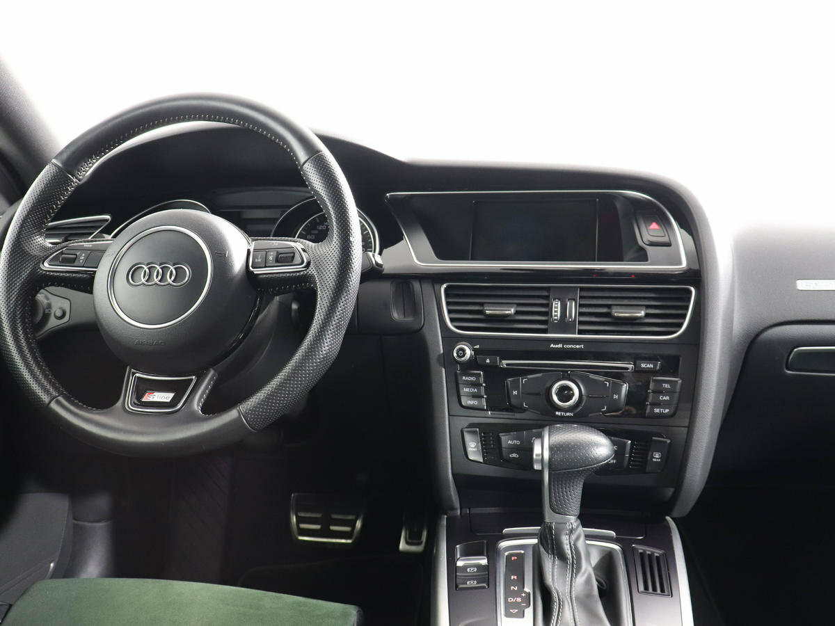 Audi a5 8t рестайлинг