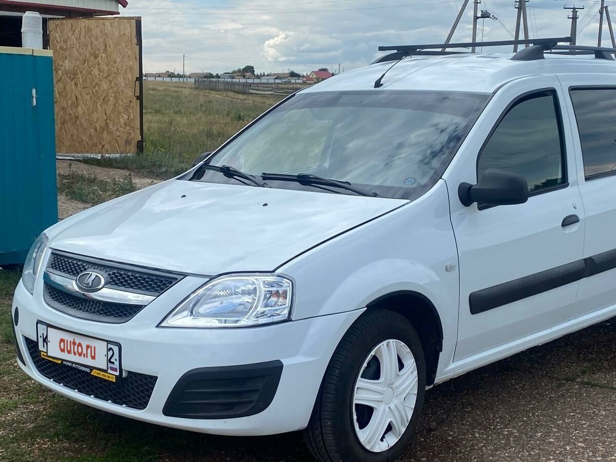 Купить б/у Lada (ВАЗ) Largus I 1.6 MT (106 л.с.) бензин механика в ...