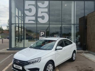 2025 Lada (ВАЗ) Vesta I Рестайлинг (NG), белый, 1676000 рублей, вид 1