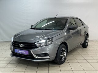 2016 Lada (ВАЗ) Vesta I, серый, 735000 рублей, вид 1