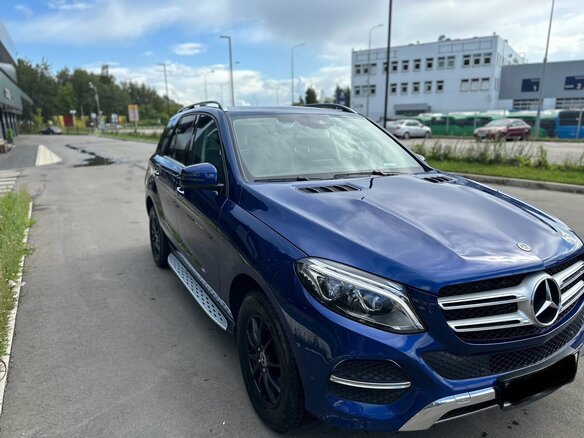 2018 Mercedes-Benz GLE 250 d I (W166), синий, 4900000 рублей - вид 1