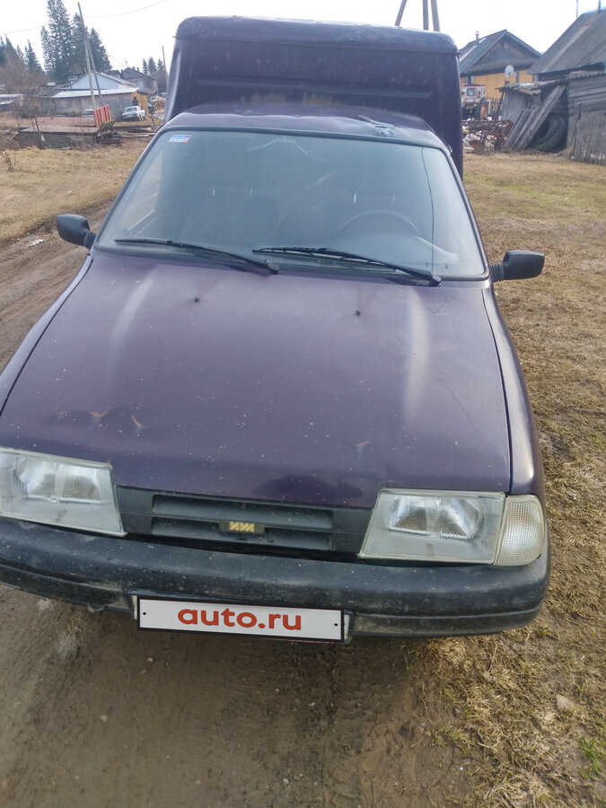 Иж 2717 4х4