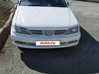 1999 Toyota Carina VII (T210), белый, 380000 рублей, вид 1