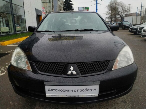 2006 Mitsubishi Lancer IX Рестайлинг, чёрный - вид 1