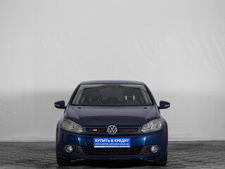 2011 Volkswagen Golf VI, синий, 569000 рублей, вид 1