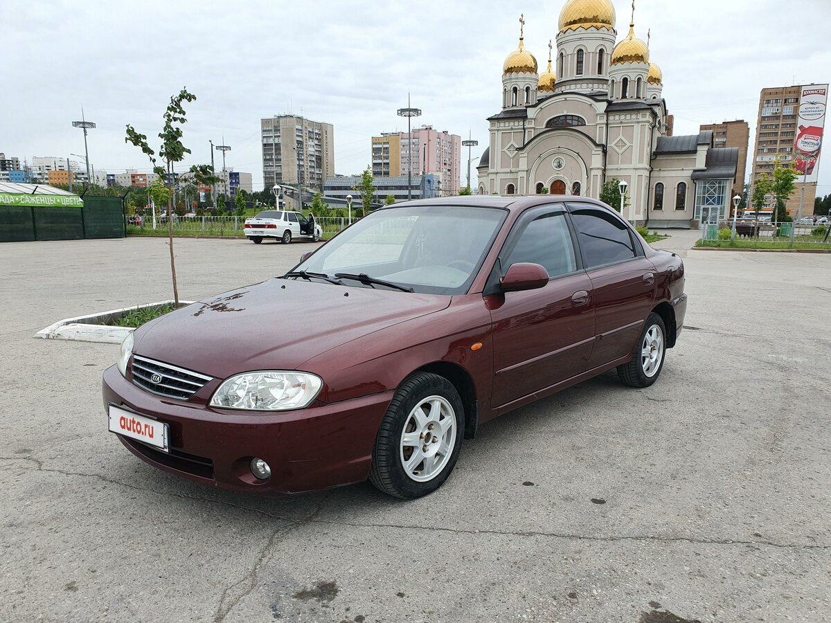Купить б/у Kia Spectra I Рестайлинг 2 1.6 MT (101 л.с.) бензин механика ...