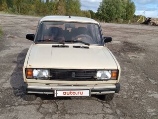 1989 LADA (ВАЗ) 2105, бежевый, 74000 рублей, вид 1