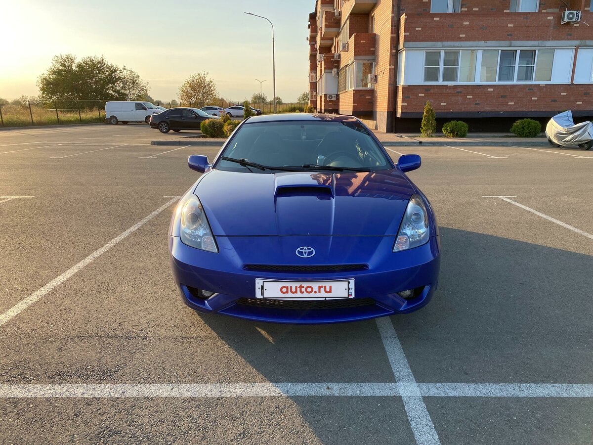 Toyota Celica 2001