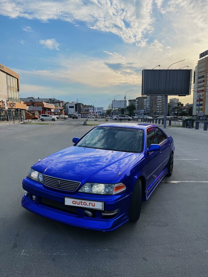 Марк 2 100 синий