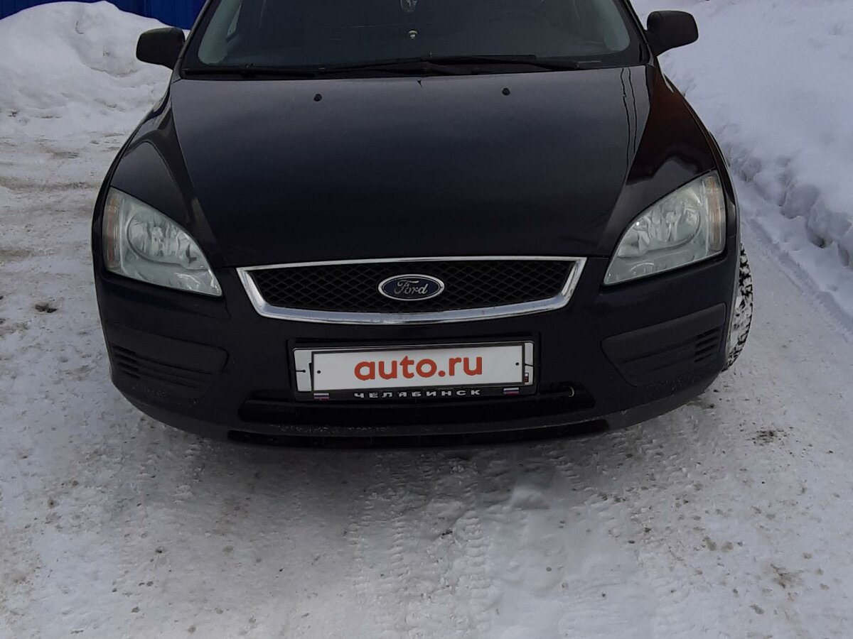 Купить б/у Ford Focus II 1.4 MT (80 л.с.) бензин механика в ...
