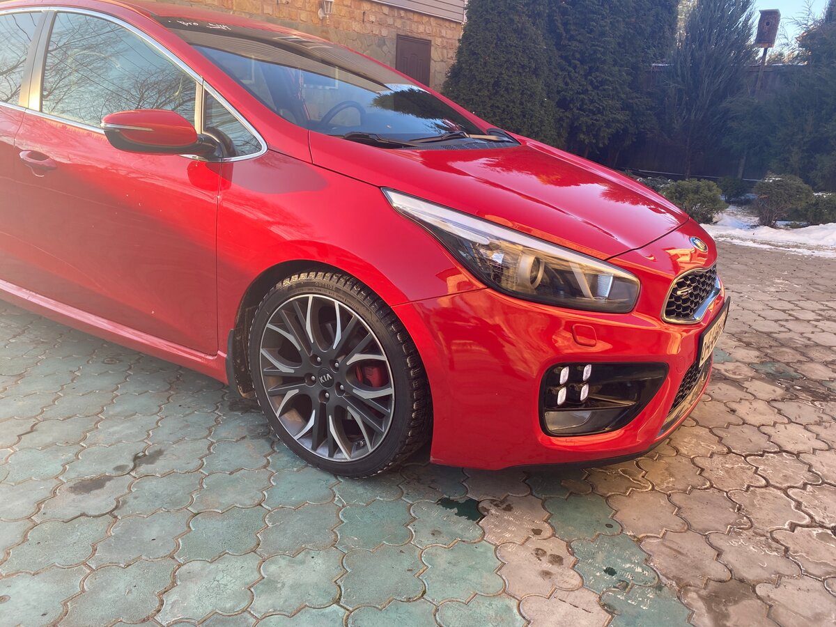 Kia gt 2014