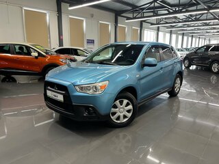 2011 Mitsubishi ASX I, голубой, 1065000 рублей, вид 1