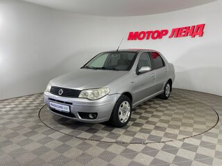 2008 Fiat Albea I Рестайлинг, чёрный, 226000 рублей, вид 1