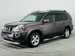 2008 Nissan X-Trail II, серый, 840000 рублей, вид 1