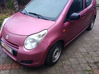 2009 Suzuki Alto VII (HA25), розовый, 510000 рублей, вид 1