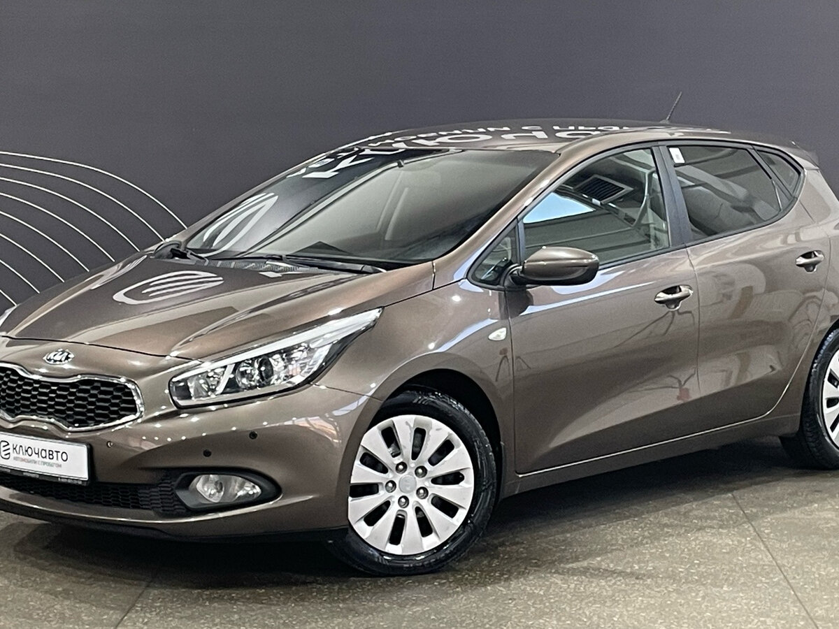 Купить б/у Kia Ceed II 1.6 AT (129 л.с.) бензин автомат в Перми ...