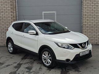 2014 Nissan Qashqai II, белый, 1179000 рублей, вид 1