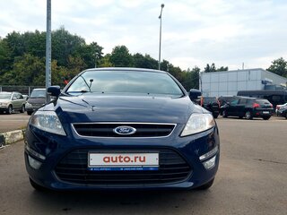 2013 Ford Mondeo IV Рестайлинг, синий, 1150000 рублей, вид 1