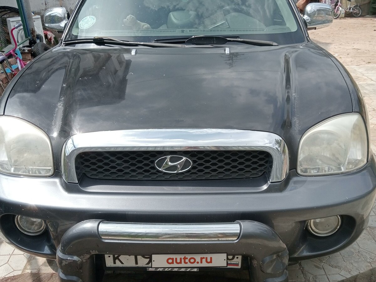 Купить б/у Hyundai Santa Fe I 2.0d AT (112 л.с.) 4WD дизель автомат в ...