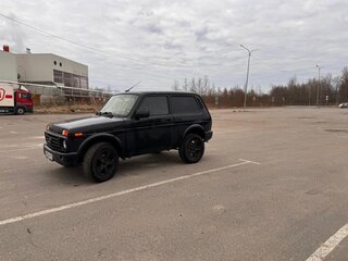 2023 Lada (ВАЗ) Niva Legend Euro-2, зелёный, 950000 рублей, вид 1