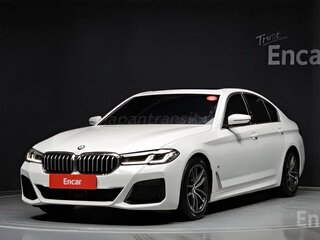 2021 BMW 5 серии 520i VII (G30/G31) Рестайлинг, белый, 3400000 рублей, вид 1
