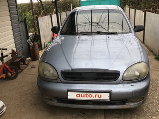 2009 ЗАЗ Chance, серебристый, 250000 рублей, вид 1