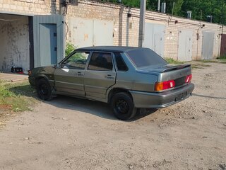 2006 Lada (ВАЗ) 2115, серый, 60000 рублей, вид 3
