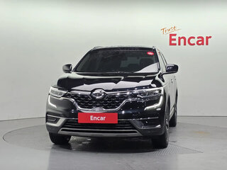 2022 Renault Samsung QM6 I Рестайлинг, чёрный, 1789009 рублей, вид 2